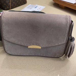 Kate Spade Suede Crossbody never used